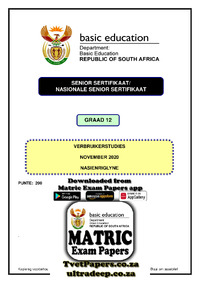 Consumer Studies Nov 2020 Memo Afr.pdf